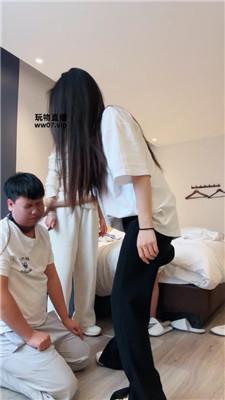 【梓晨大大】双S双M-交换男友虐待【双视角版】 JS250317-43