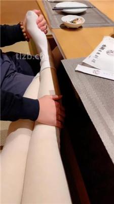 【苒溪】日料店白袜脚玩对象