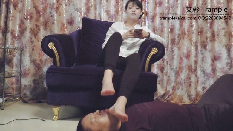 【PSLZ】馨雨白玉美足