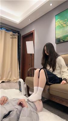 【猴歌】素人S-皮鞋白袜踩虐废物 JS250319-8