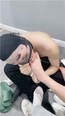 【小凤梨】双S-脏鞋玉足轮流虐待【下】 JS250205-5