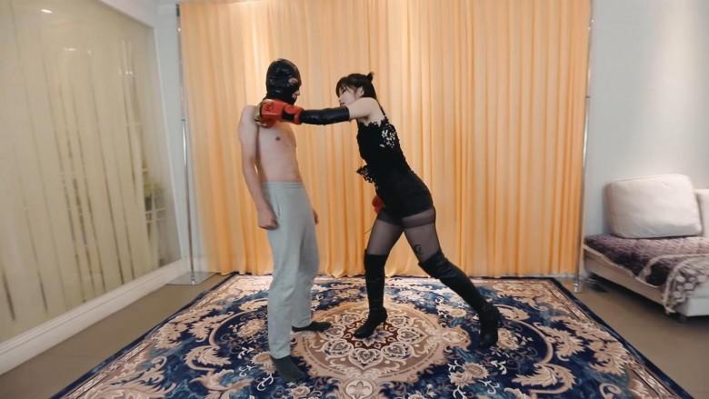 〖H.P.L栖心之栈〗—木堇女王装虐人肉靶子