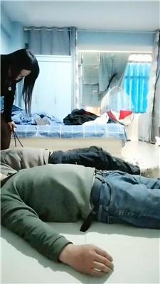 【沐颜】父子奴-重度鞭打/狗舌舔脏地板【双视角版】 JS250109-1