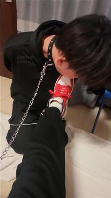 【莹莹】捆绑绿帽男友虐废 JS250216-11