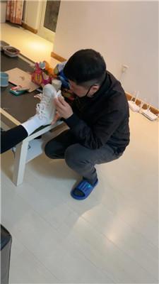 【Da猫】素人S-舔不好脏鞋被暴揍【双视角版】 JS250122-1