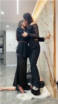 【麋鹿银儿】素人系列6-双S接吻主题调 bf49521