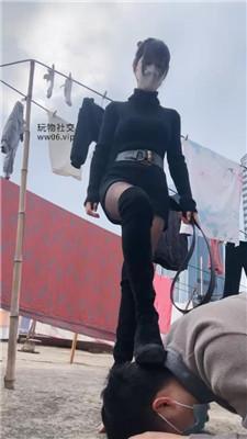 【茉狸】户外调-阳台公开处刑 bf50459