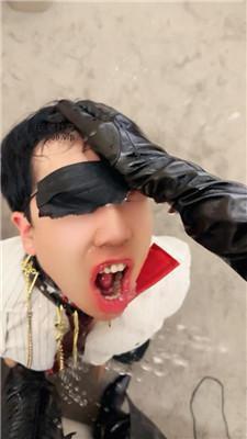 【倪小主】高跟长靴踩踏/狂抽耳光/骑狗背喂口水 bf49180