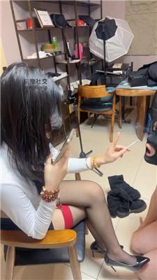 【魅凌s】抽耳光/黑丝高跟虐【三视角版】 JS250305-10