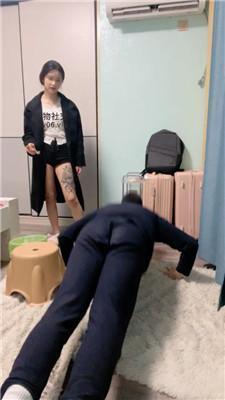 【小凤梨】伺候不好就戒尺惩罚 JS250106-19