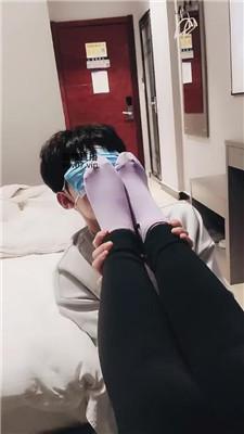 【乂乂】捂了一天的棉袜气味辱 JS250224-25