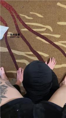 【小凤梨】纹身小主的脚下奴 JS250309-16