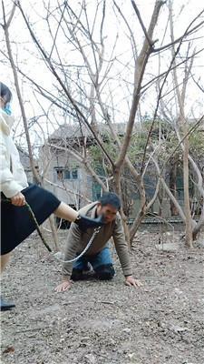 【沐颜】户外调-短靴玩虐惩罚跟踪狂【双视角版】 JS250104-52