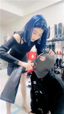 【兔兔大人】连环耳光/转胯/跪舔肉丝脚