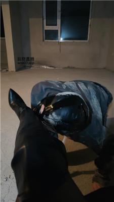 【sera】跪舔脏长靴-户外遛狗 JS250303-33