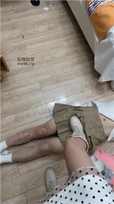 【白兔】长靴踩踏/藤条抽/虐乳 bf50591