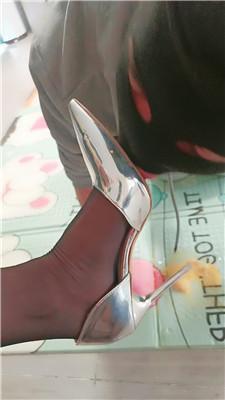 【卡罗琳】黑丝高跟诱惑-犬化家奴【下】 JS250331-46