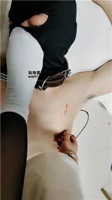 【小梦】捆绑滴蜡-白袜脚虐杀 JS250401-6