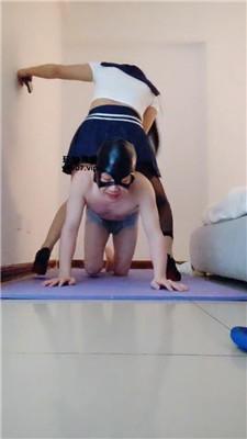 【伊伊】日系学生主-黑丝胯下辱【完整版】 JS250322-25