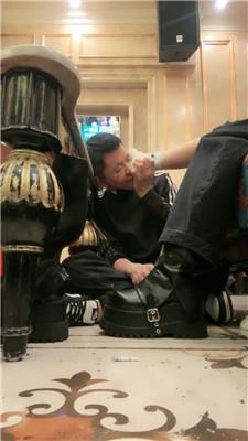 【文文文】开发素人脏鞋碾压蹂躏【上】 JS250204-28