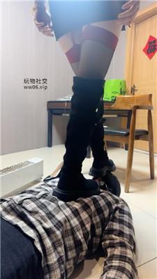 【魅凌s】抽耳光/黑丝高跟虐【三视角版】 JS250305-10