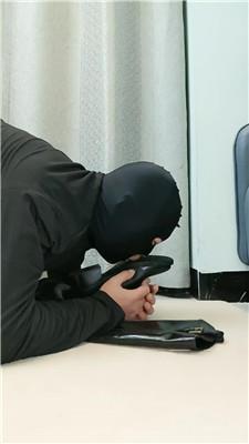 【灵竹】清理长靴黑丝-重度鞭打 JS250205-18