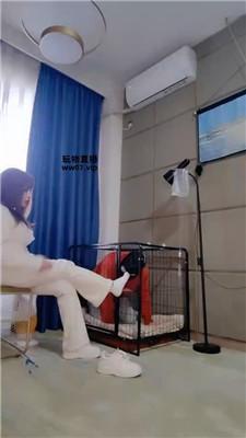 【魔鬼天使】囚禁狗笼-重度鞭打 JS250414-9