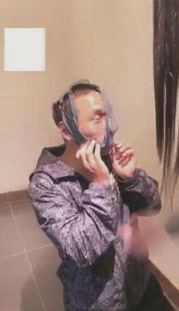 【VIVI】剧情:偷原味的猥琐邻居