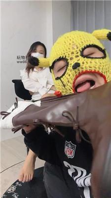 【Qi7】纹身小妹-重度虐乳/超臭长靴气味辱 JS250105-6