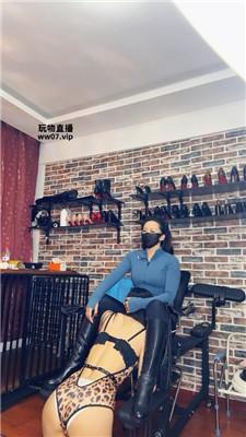 【冷颜】母畜-囚禁狗笼羞辱虐  JS250413-10