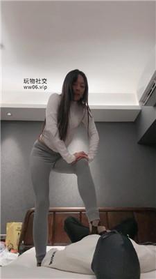 【猴歌】瑜伽裤坐脸窒息-棉袜踩踏 bf50058