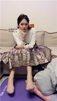 【埋汰】马面裙肉丝美腿诱惑虐 bf50050