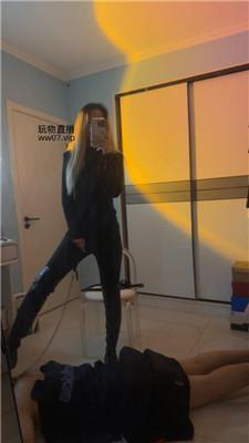 【槿】栓狗链-长靴无意识踩 JS250227-12