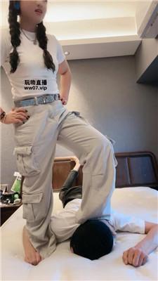 【猴歌】马尾辫素人S暴力虐打 bf52650