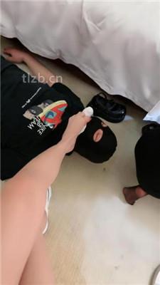 【雅儿】双S-黑丝-帆布鞋踩踏/闻白袜臭鞋窝