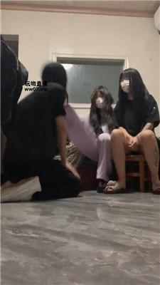 【女生也能很暴力】超多学生小妹-暴力虐打老师 JS250419-13