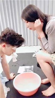 【抚兮】抽耳光/鞭打/舔圣水【完整版】 JS250318-11