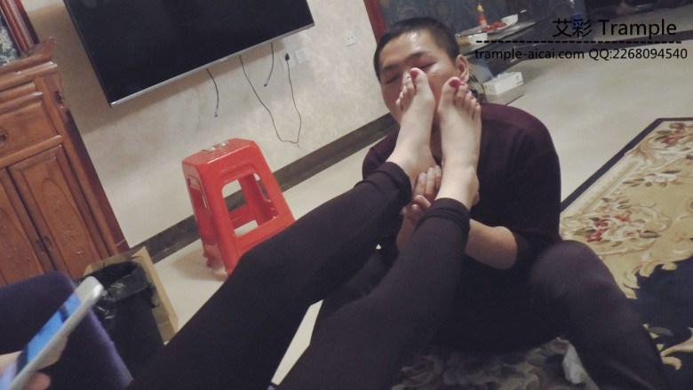 【PSLZ】馨雨白玉美足