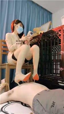 【喵酱紫】捆绑强制-高跟虐乳/狠踩 bf49683