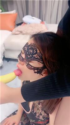 【美丝大大】双S-夫妻奴-捆绑/强制插嘴/玩狗舌圣水【双视角版】