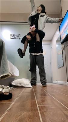 【白兔】姐妹花轮流虐废抖M哥哥【上】 JS250219-36