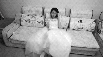 宅七鬼新娘婚纱pov