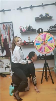 【魔鬼天使】双S-幸运大转盘SM版本 JS250104-14