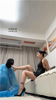 【领主】车模S-高跟踢踹虐打 JS250208-6