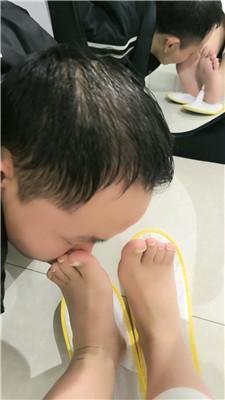 【夏媛】镜前玉足狂舔 JS250305-14