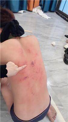 【白雪】重刑！缅北式超狠鞭打【双视角版】JS250113-38