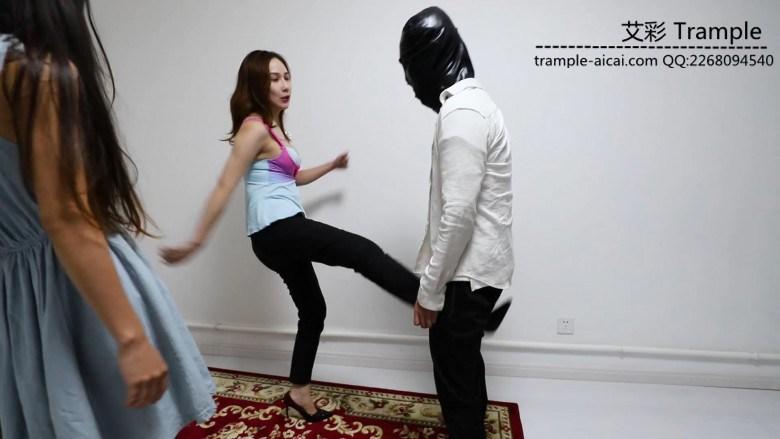 〖H.P.L栖心之栈〗—和瑞琪合作教训嘴欠狗