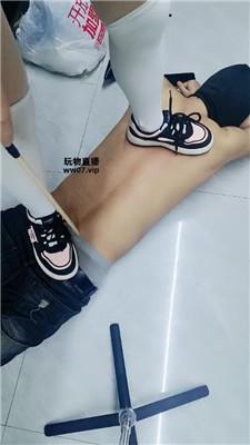 【苏苏不苏】板鞋白丝全体重踩踏 JS250318-15