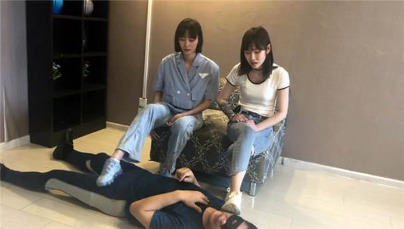 怒惩夜跑搭讪男