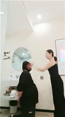 【依依大大】下跪耳光狂抽 JS250107-12